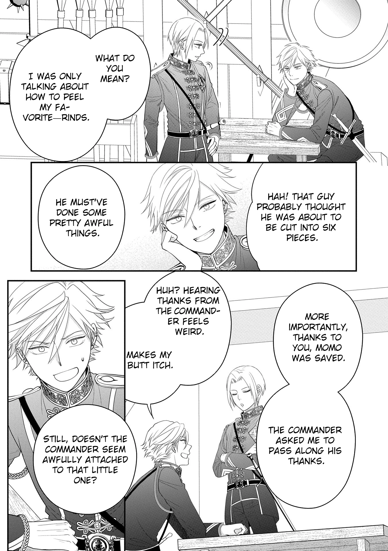 Is Our Outing Destination Another World? Chapter 2 Page 19